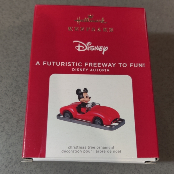 Disney Autopia Hallmark Keepsake Ornament - Picture 3 of 4